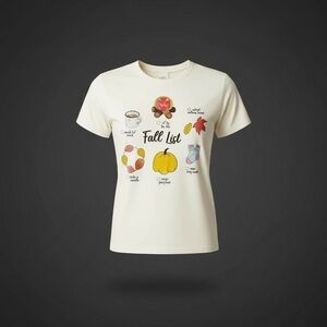 Girls' Short Sleeve Oversized Graphic Tee